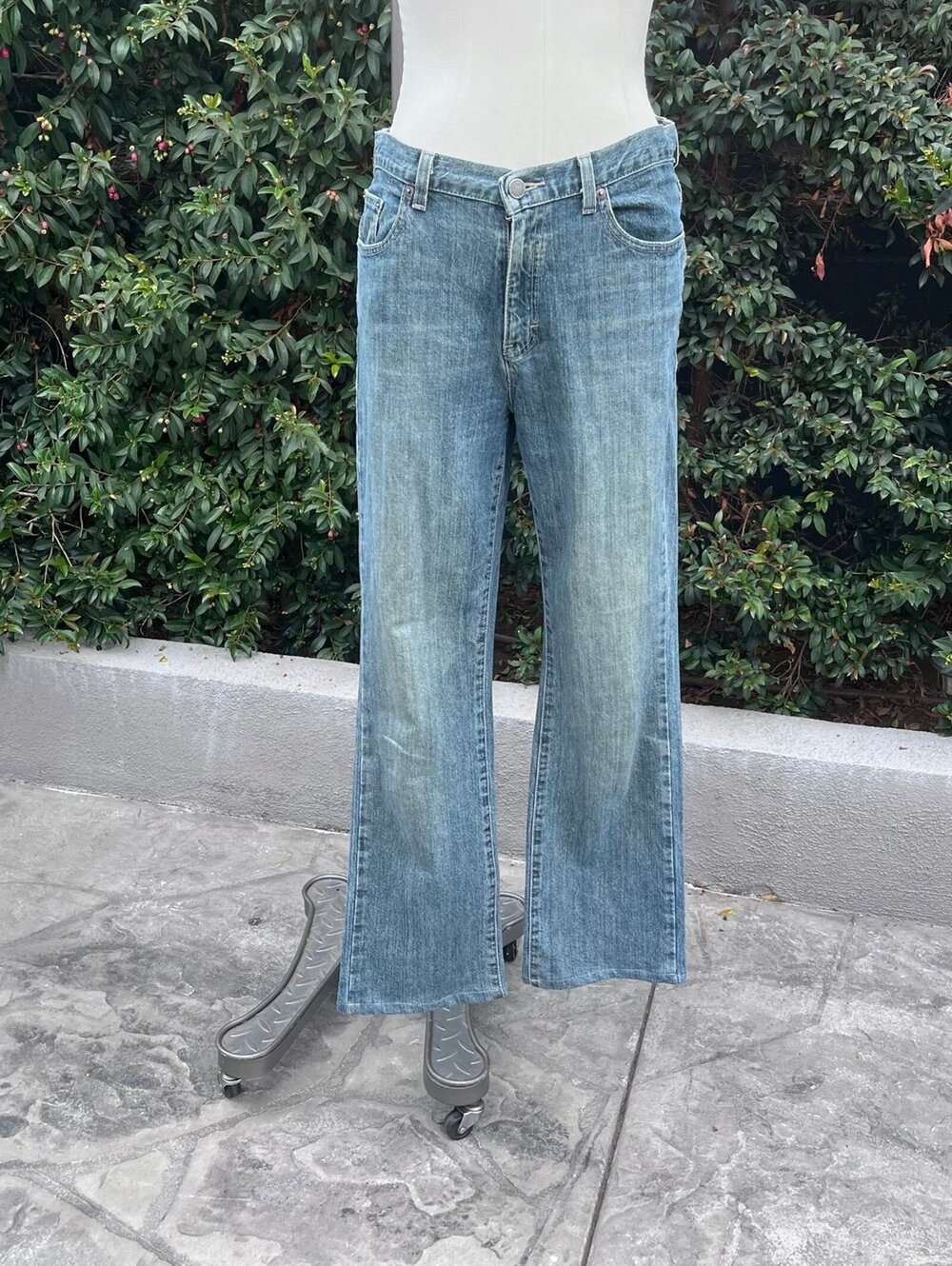 Vintage Calvin Klein Jeans Bootcut Blue Denim Jeans Women’s Size 10